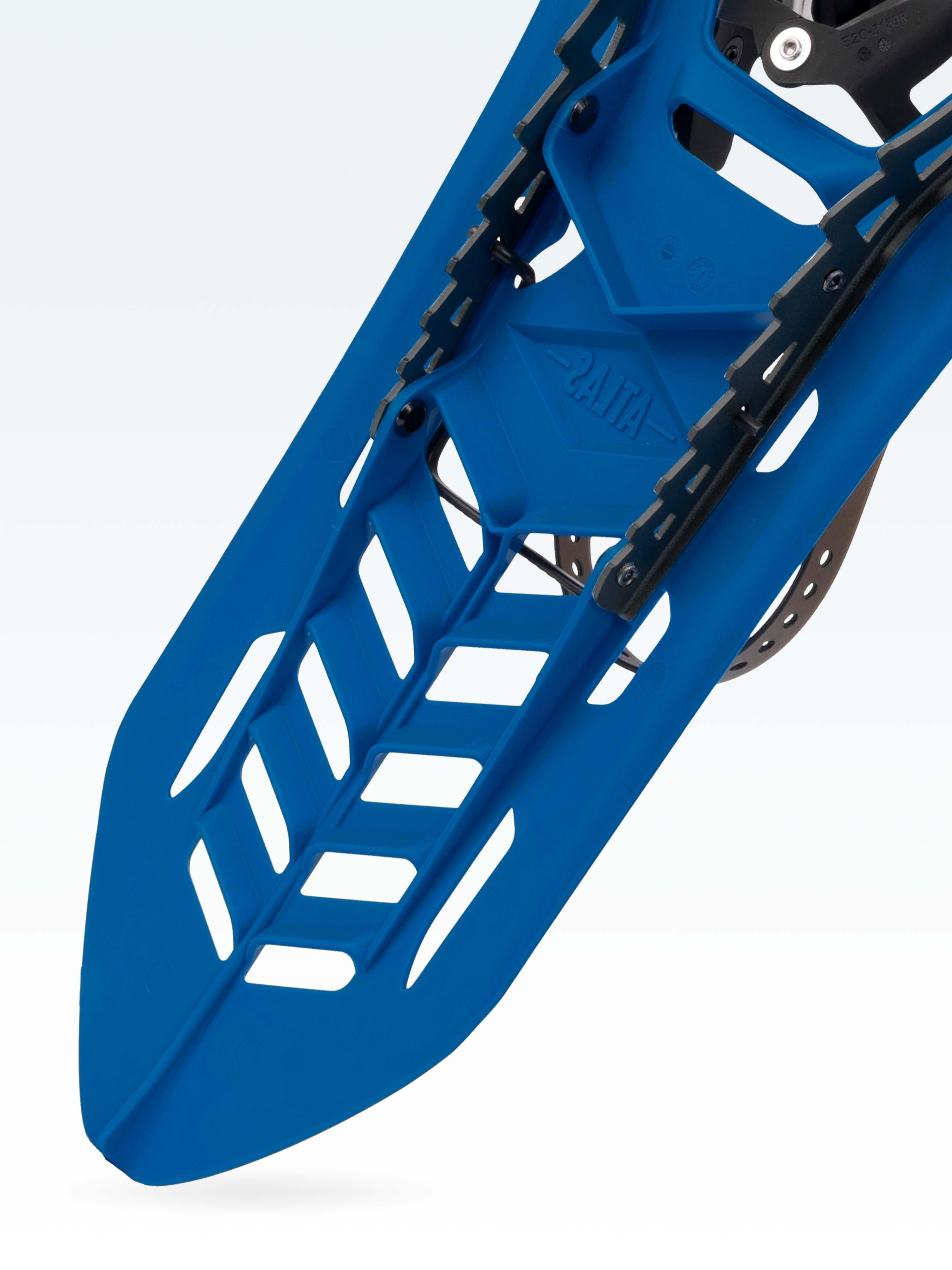 WEB限定 アレスグラフィオ 店Atlas Snowshoes Helium MTN, Black Blue, 23 
