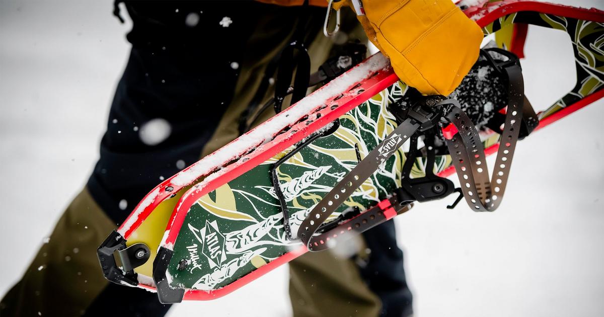 Atlas x Jessa Gilbert Snowshoe Collaboration