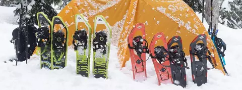 clp banner all mountain snowshoes