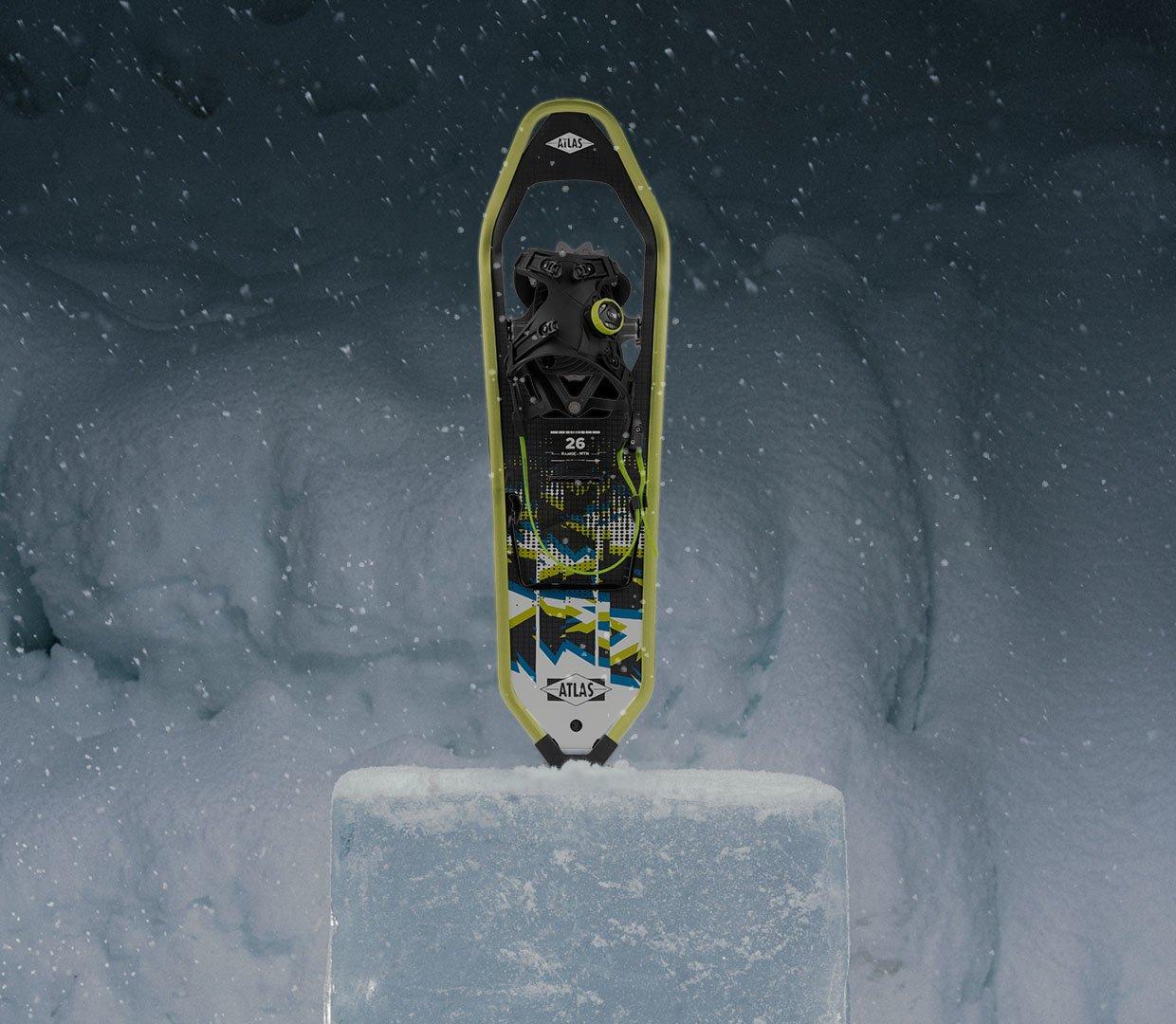 Atlas Range-MTN BOA Fit System Reactiv-Trac Frame Atlas Range-MTN