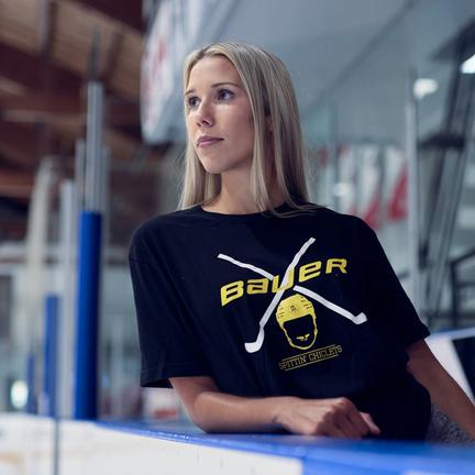 Bauer // Spittin’ Chiclets Colab Tee,,Размер M