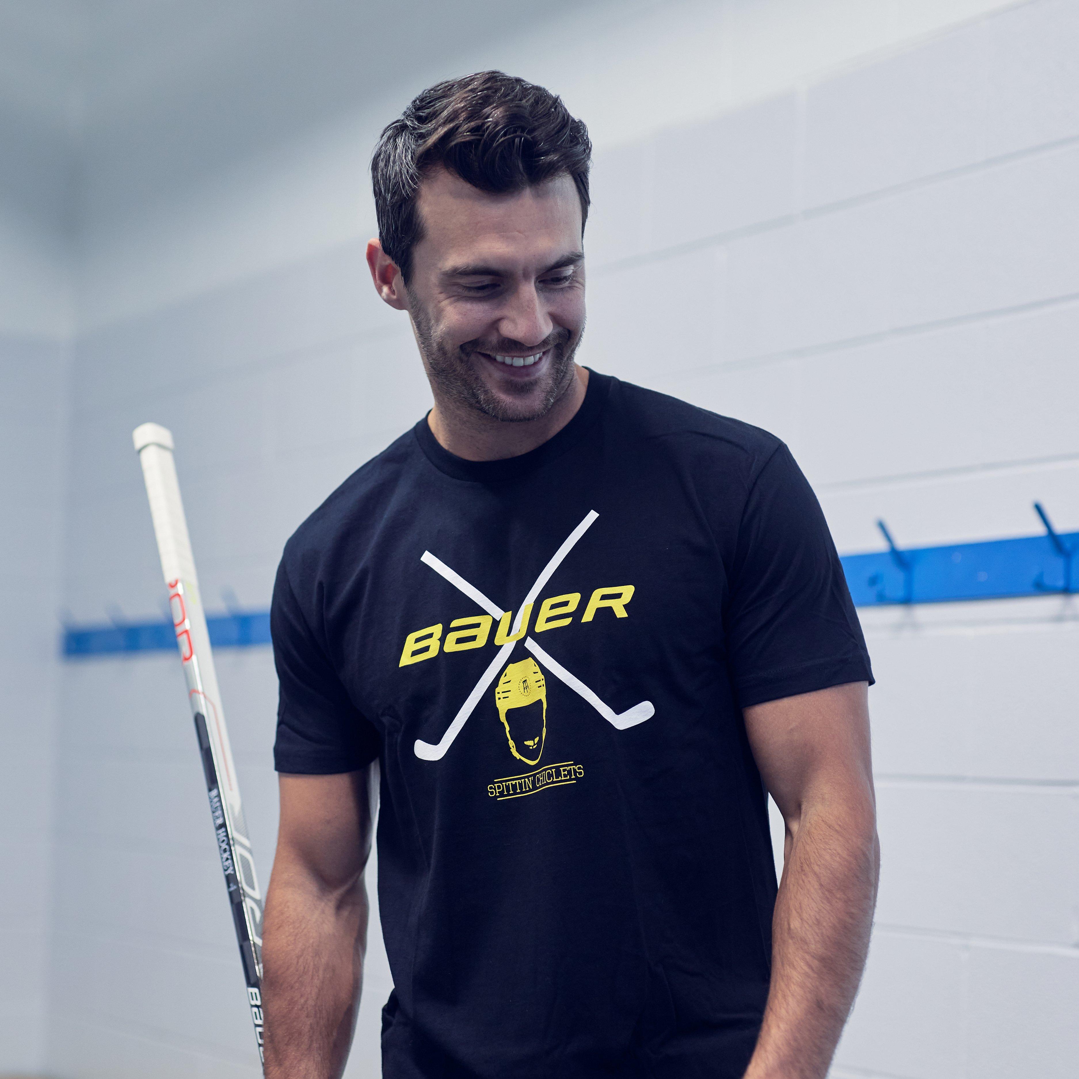 Bauer // Spittin’ Chiclets Colab Tee