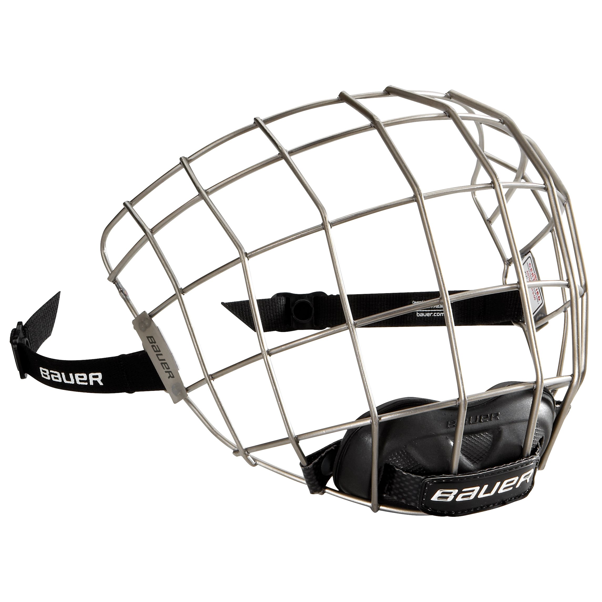 bauer cage size chart