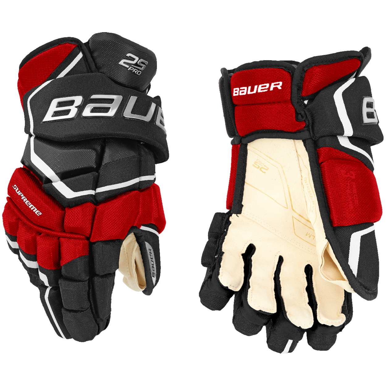 Supreme 2s Pro Gloves Junior Bauer