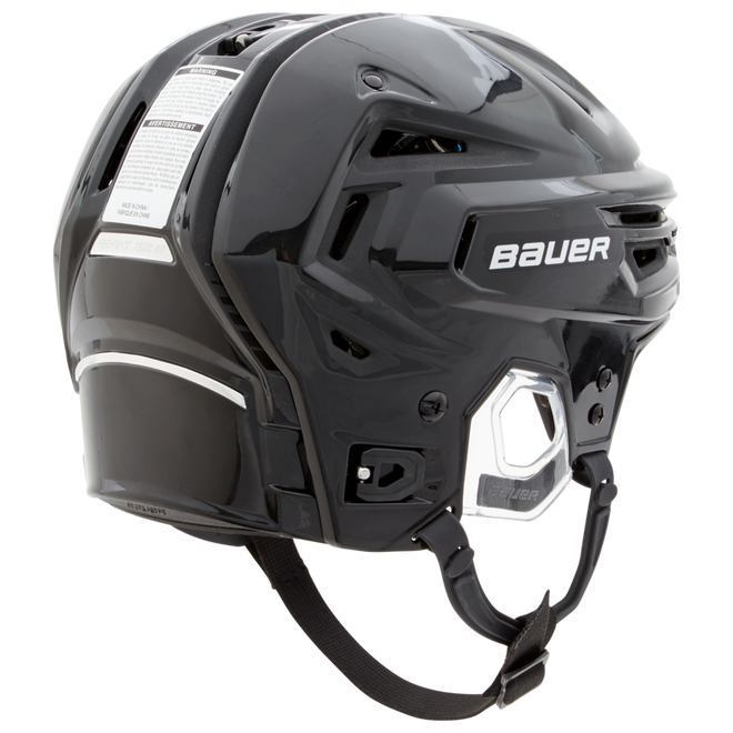 Bauer RE-AKT 150 Helm Combo mit Gitter schwarz 