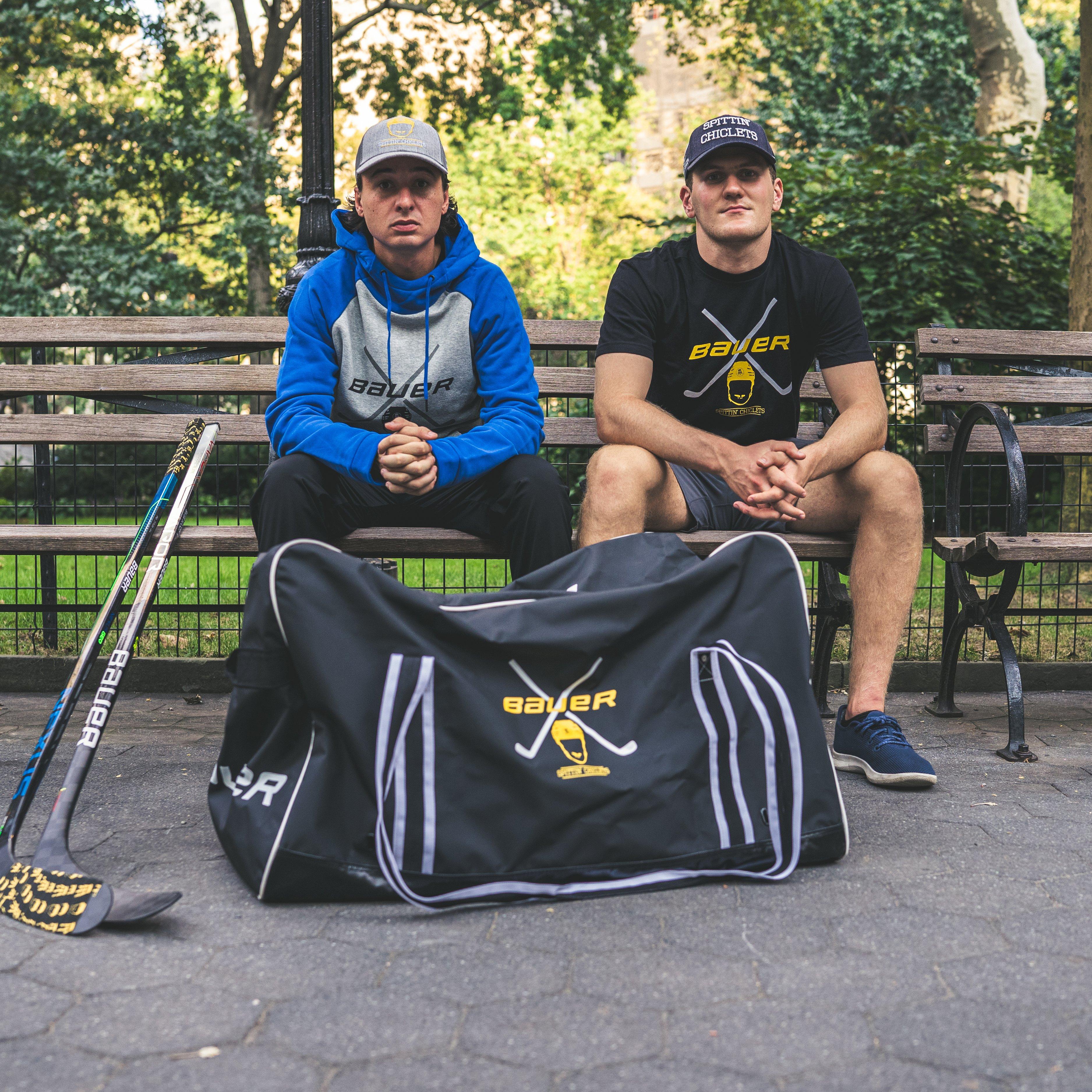 Bauer // Spittin’ Chiclets PRO Carry Bag