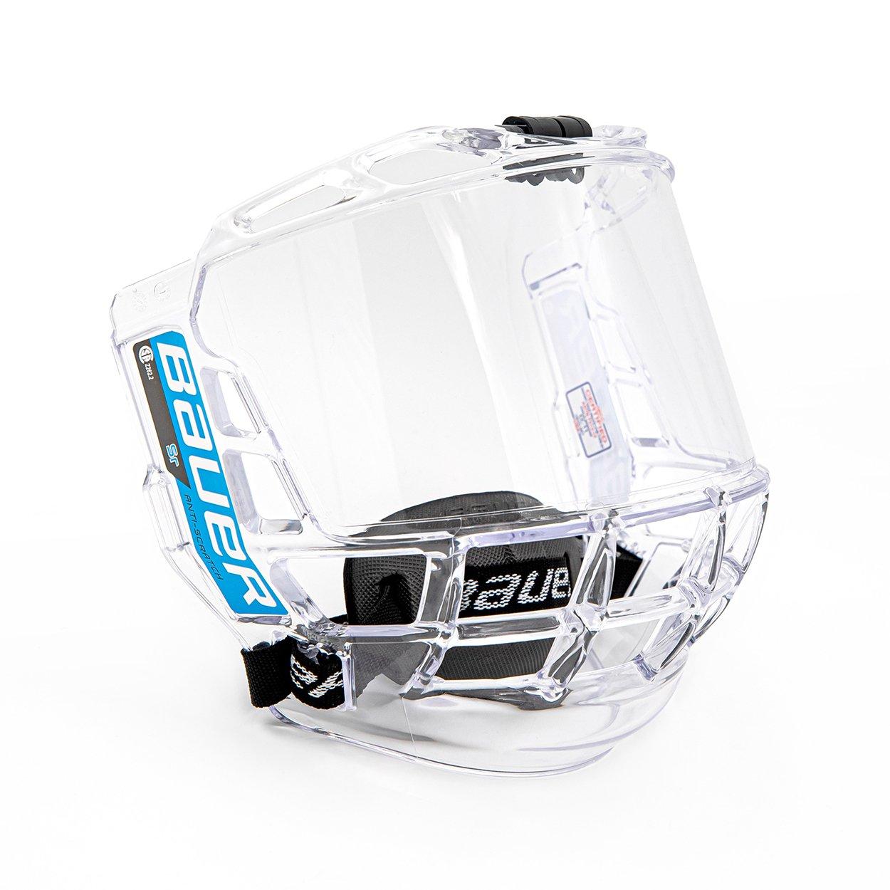 Concept 3 Full Face Shield Visor Full Coverage Protection With A Clear View See The Puck More Clearly With The Concept 3 Full Face Shield Visor Bauer