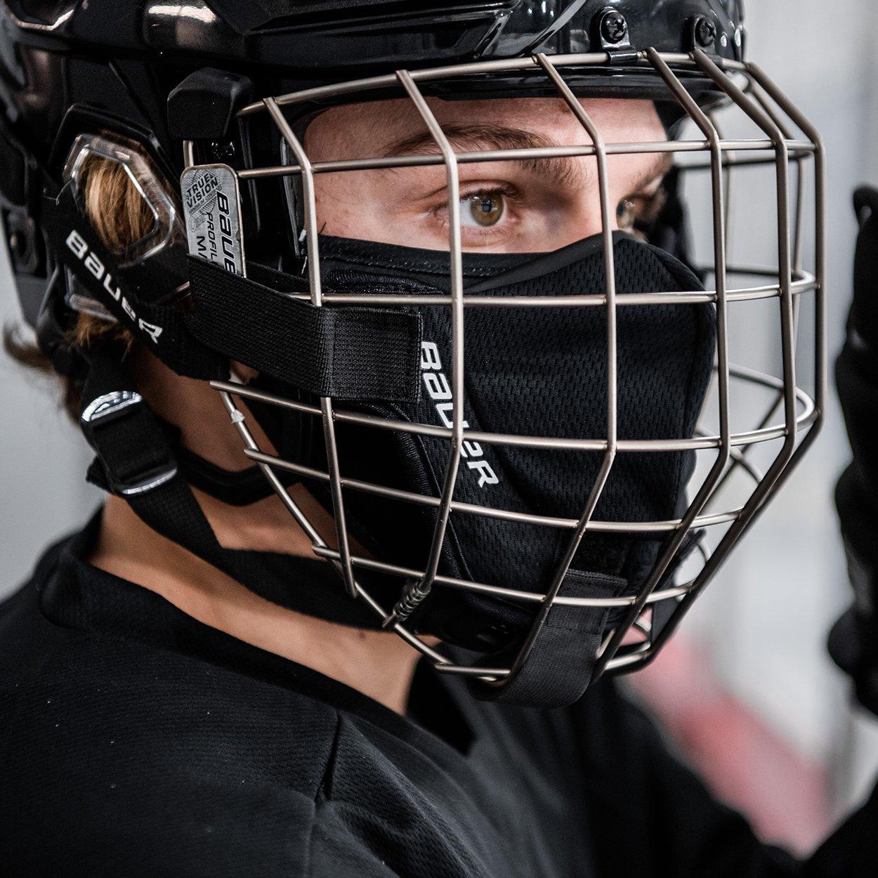 bauer full face shield