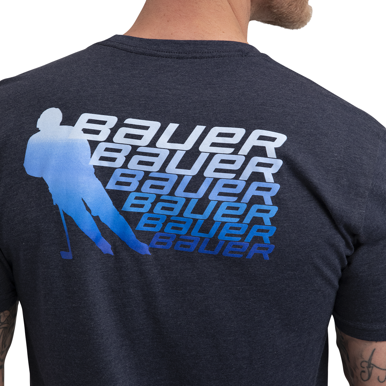 BAUER Core Short Sleeve Tee Color Pop