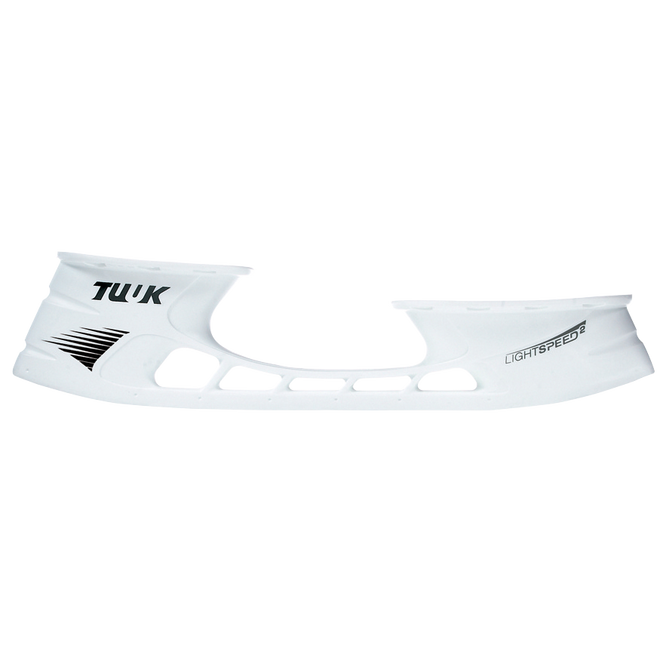 Bauer Tuuk Lightspeed 2 Power Skate Blade Holder Clear Left & Right 