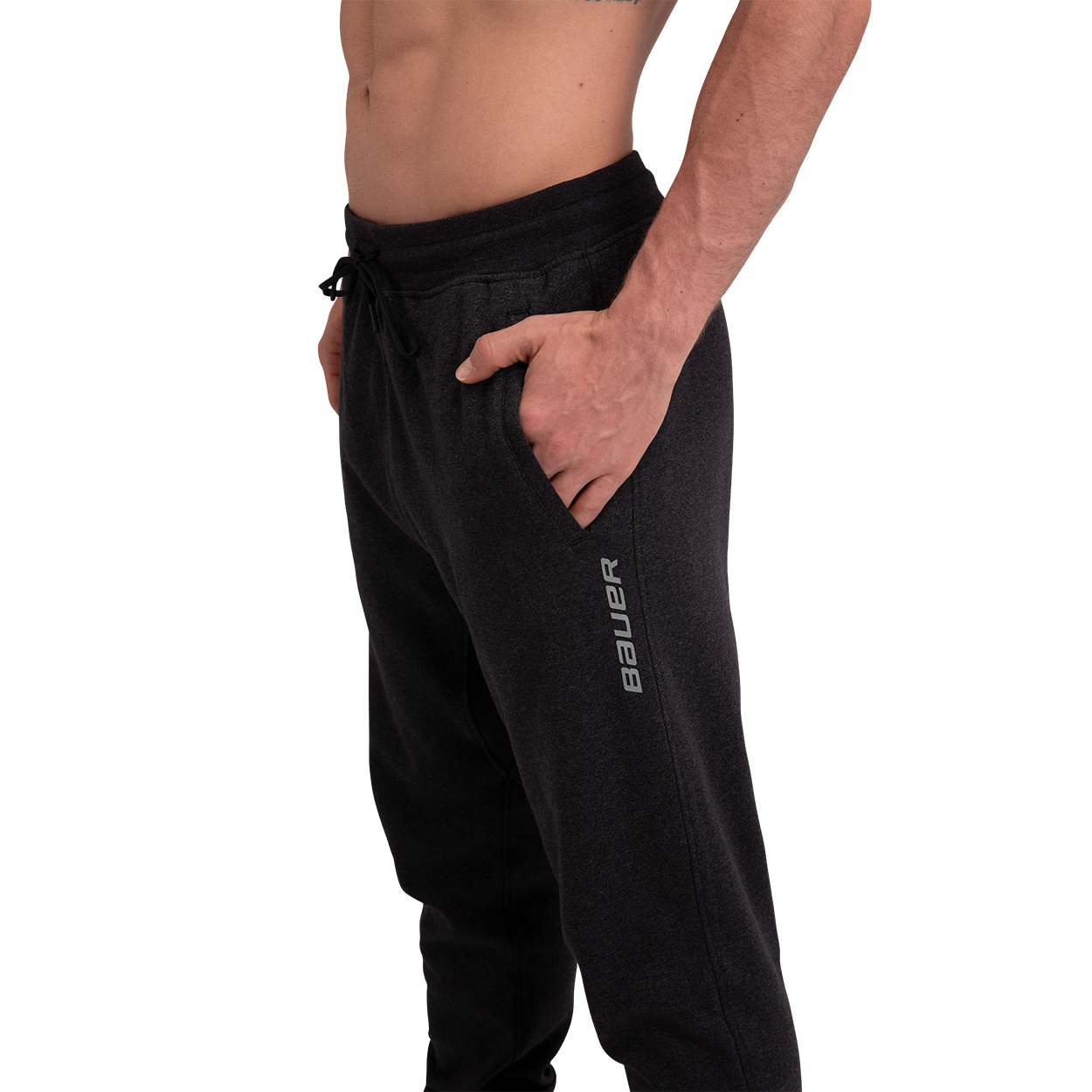 fleece jogging pants