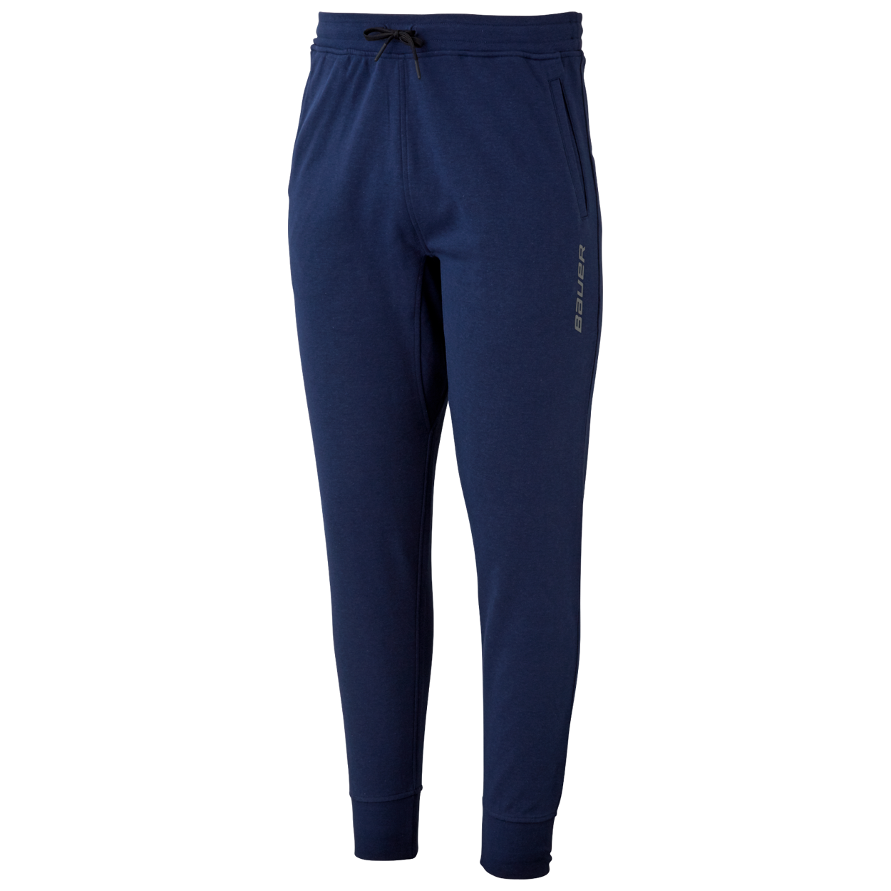 navy blue fleece joggers