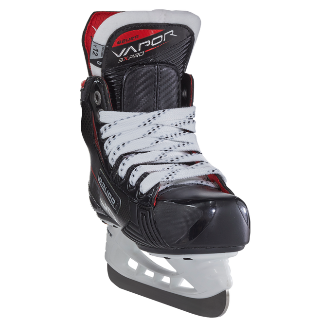 VAPOR 3X PRO SKATE Youth | Get better responsiveness when stopping and  starting. | BAUER