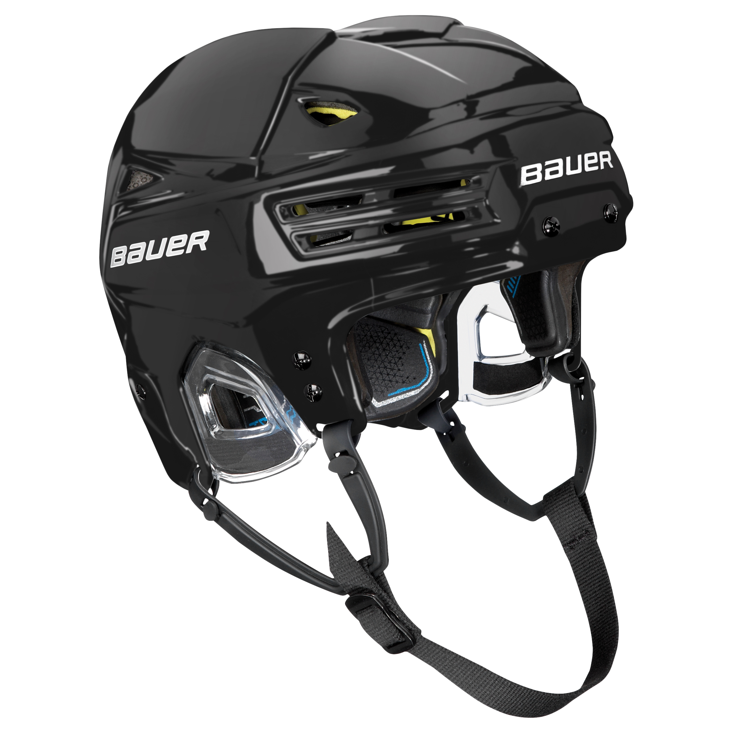 nike bauer hockey helmet