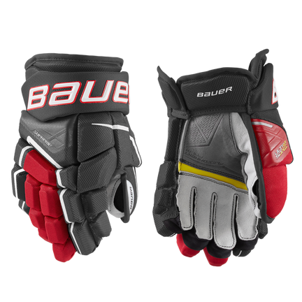 SUPREME ULTRASONIC Glove Junior,Черный с красным,Размер M