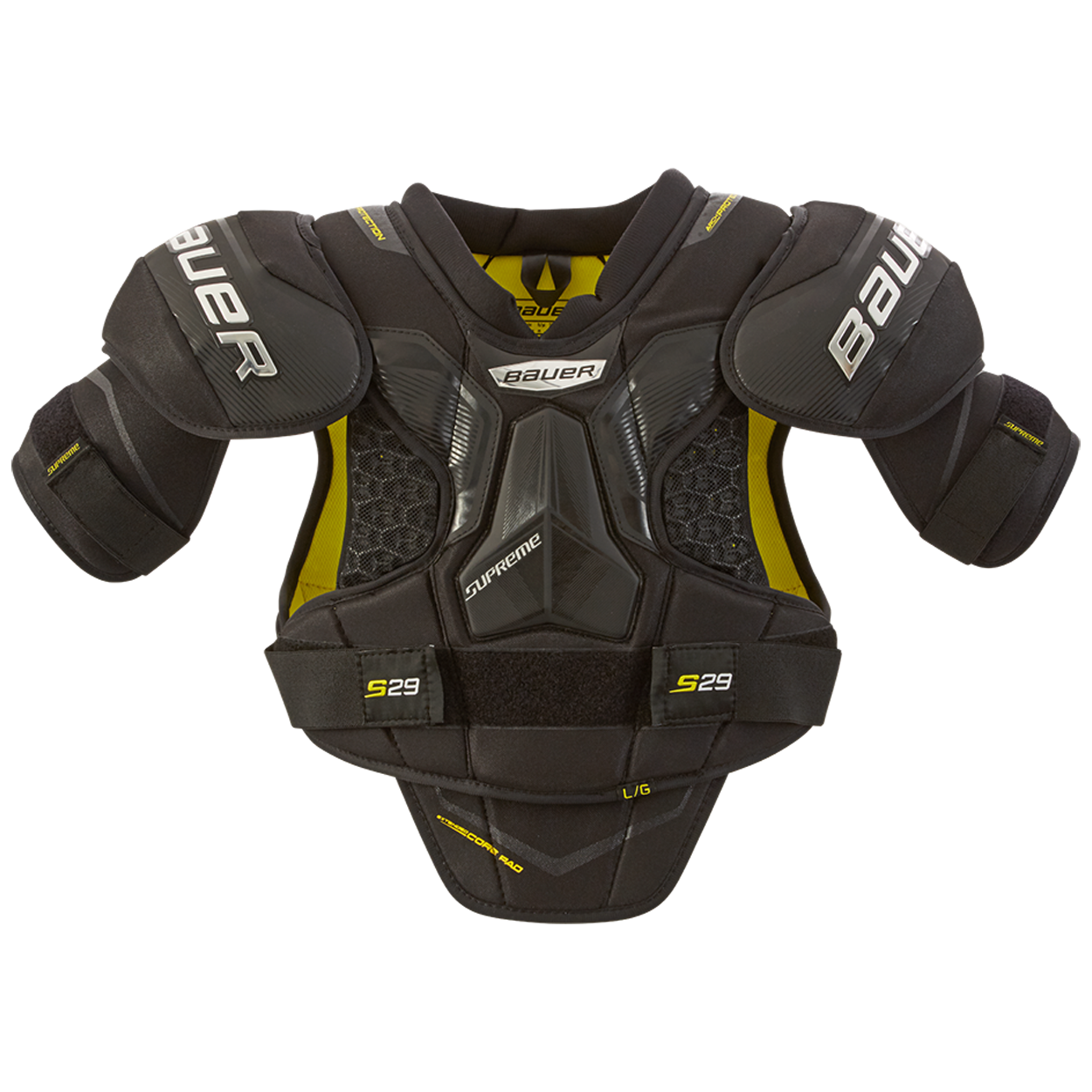 low profile shoulder pads
