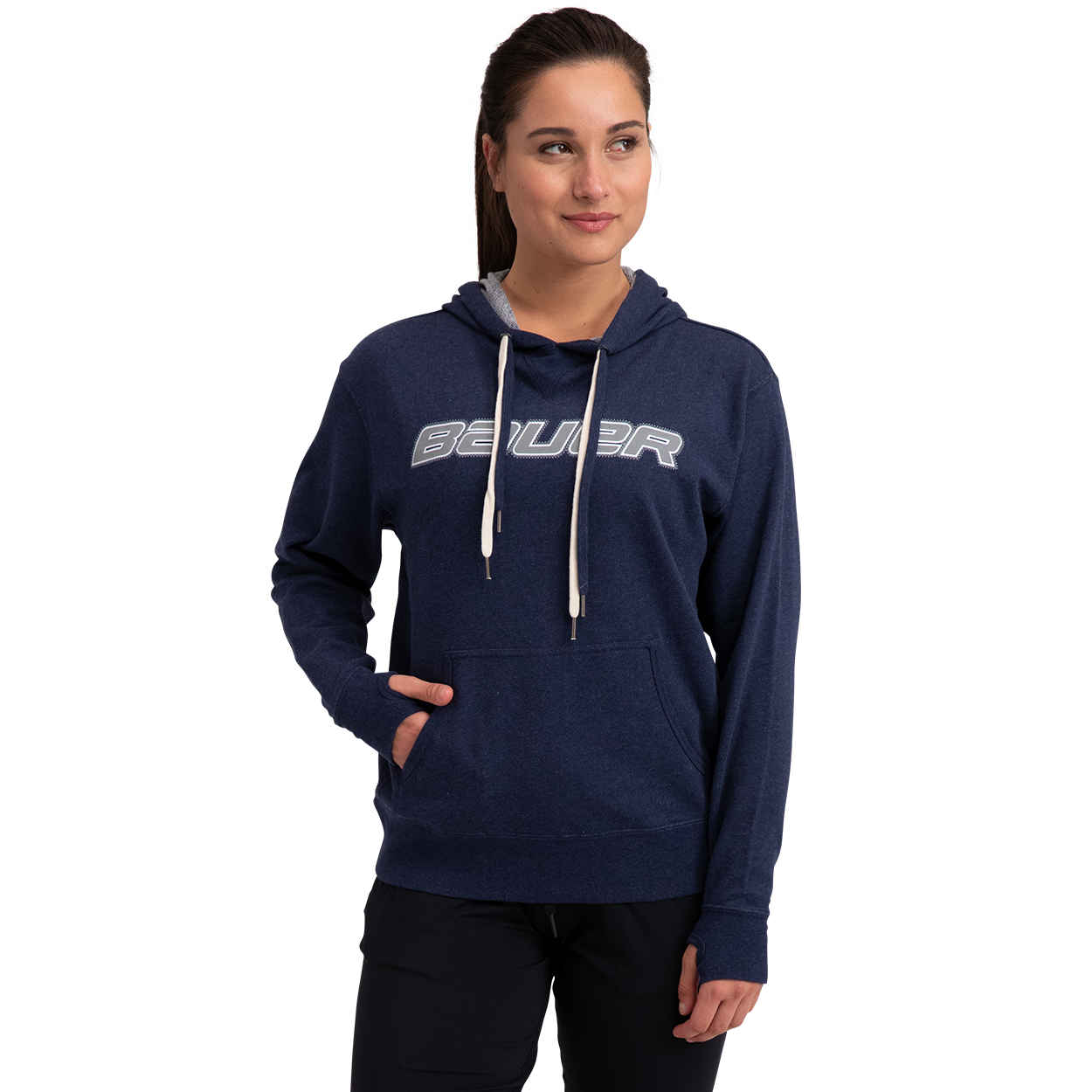 bauer hoodie youth