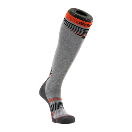 Black Grey S19 1056157 Skate Dupont Kevlar Bauer Pro Cut Resistant Hockey Socks 