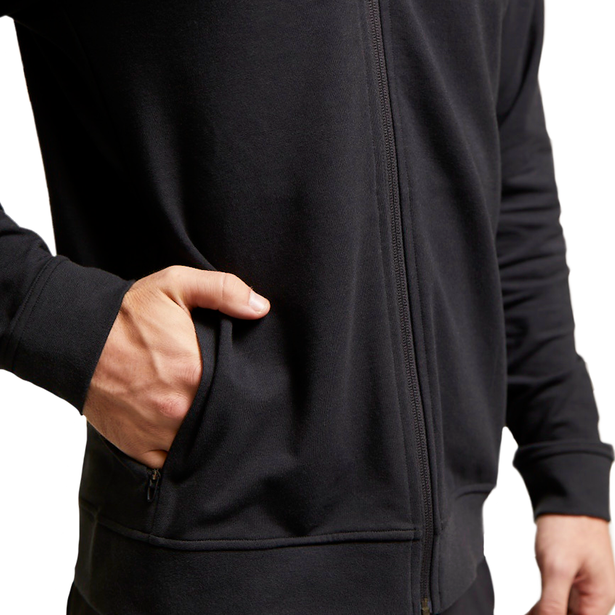 BAUER // lululemon CITY SWEAT FULLZIP HOODIE