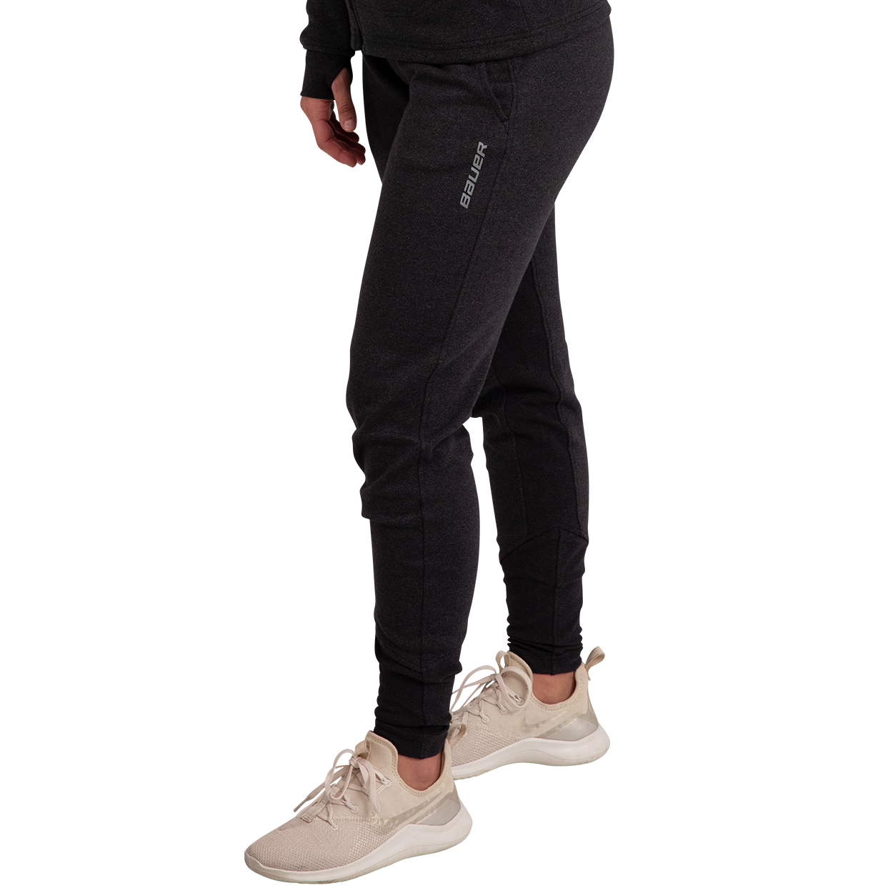 fleece joggers womens