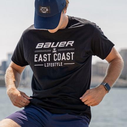 BAUER // EAST COAST LIFESTYLE COLLAB TEE,,Размер M