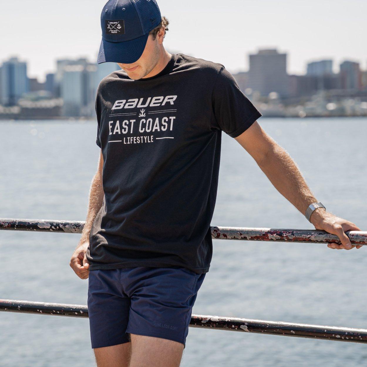 BAUER // EAST COAST LIFESTYLE COLLAB TEE