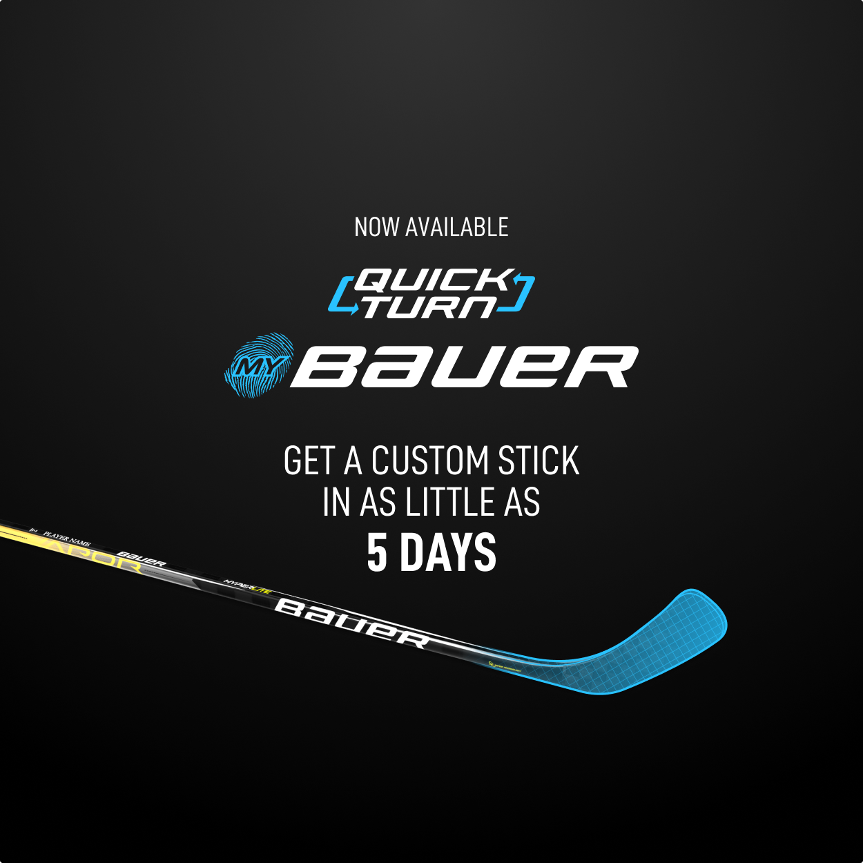 nike bauer hockey stick