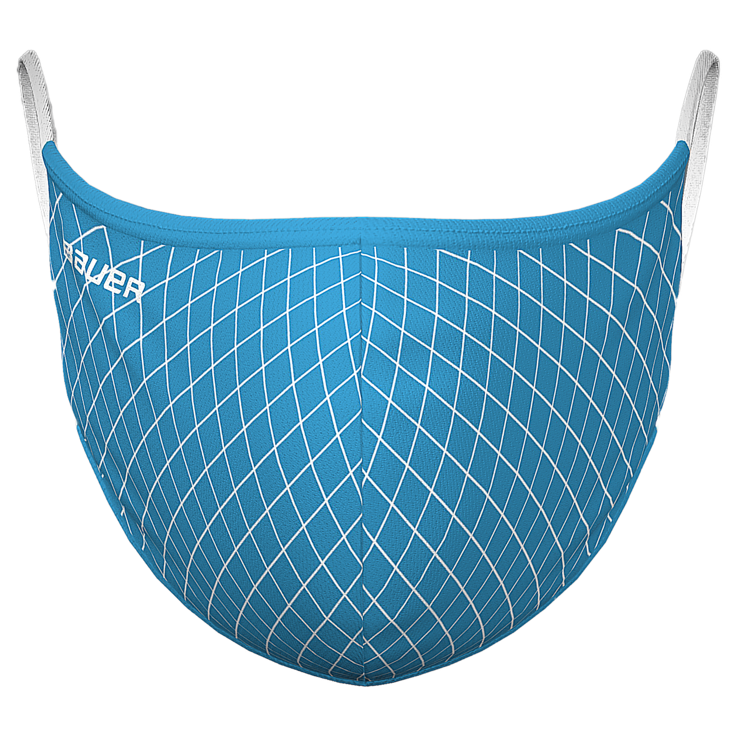 Bauer Reversible Fabric Face Mask Blue/White