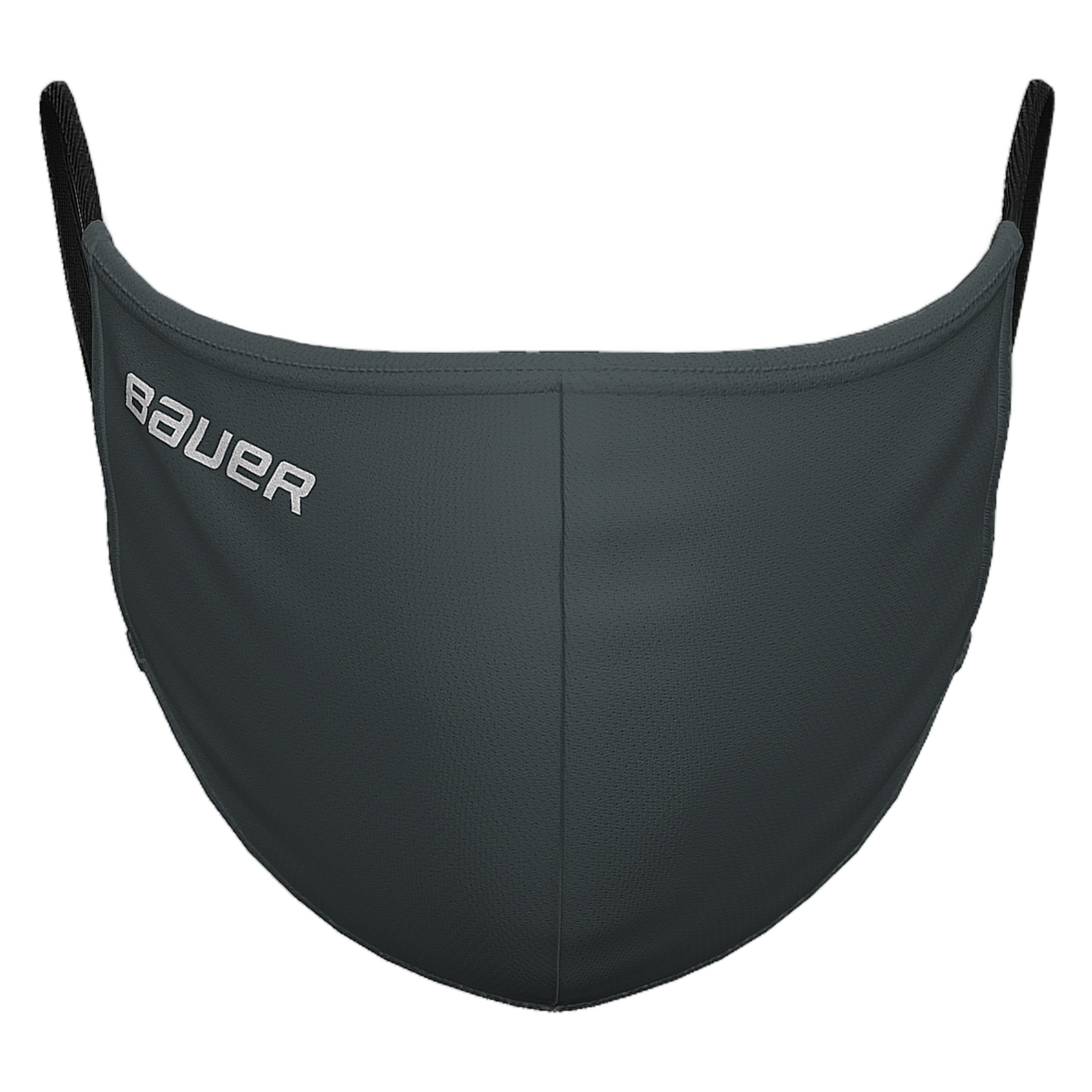 Bauer Reversible Fabric Face Mask Grey/Grey