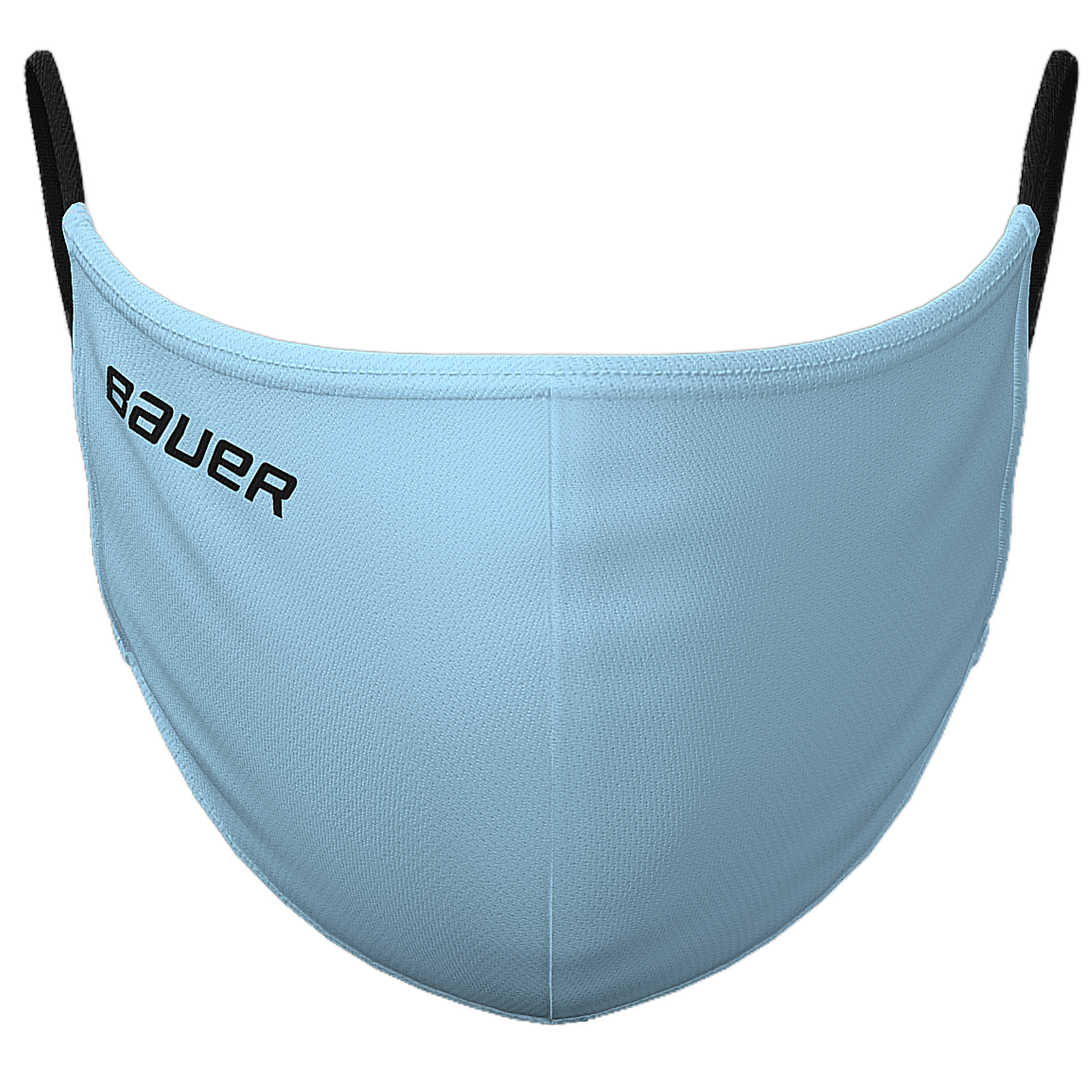 Bauer Reversible Fabric Face Mask Blue/Plaid