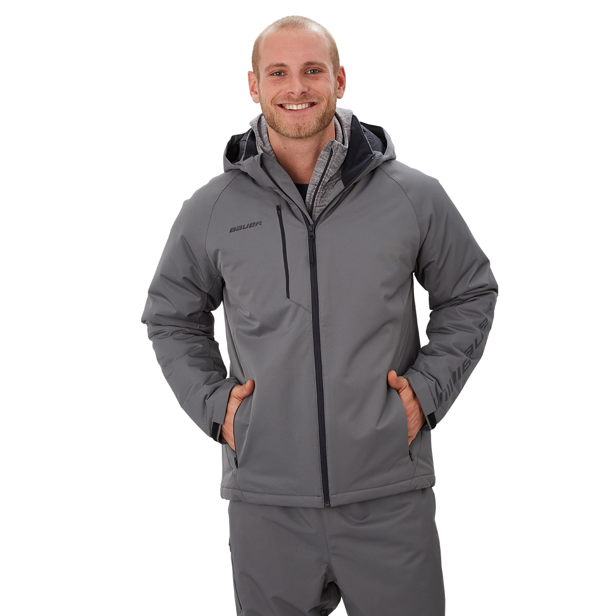 Bauer team travel jacket