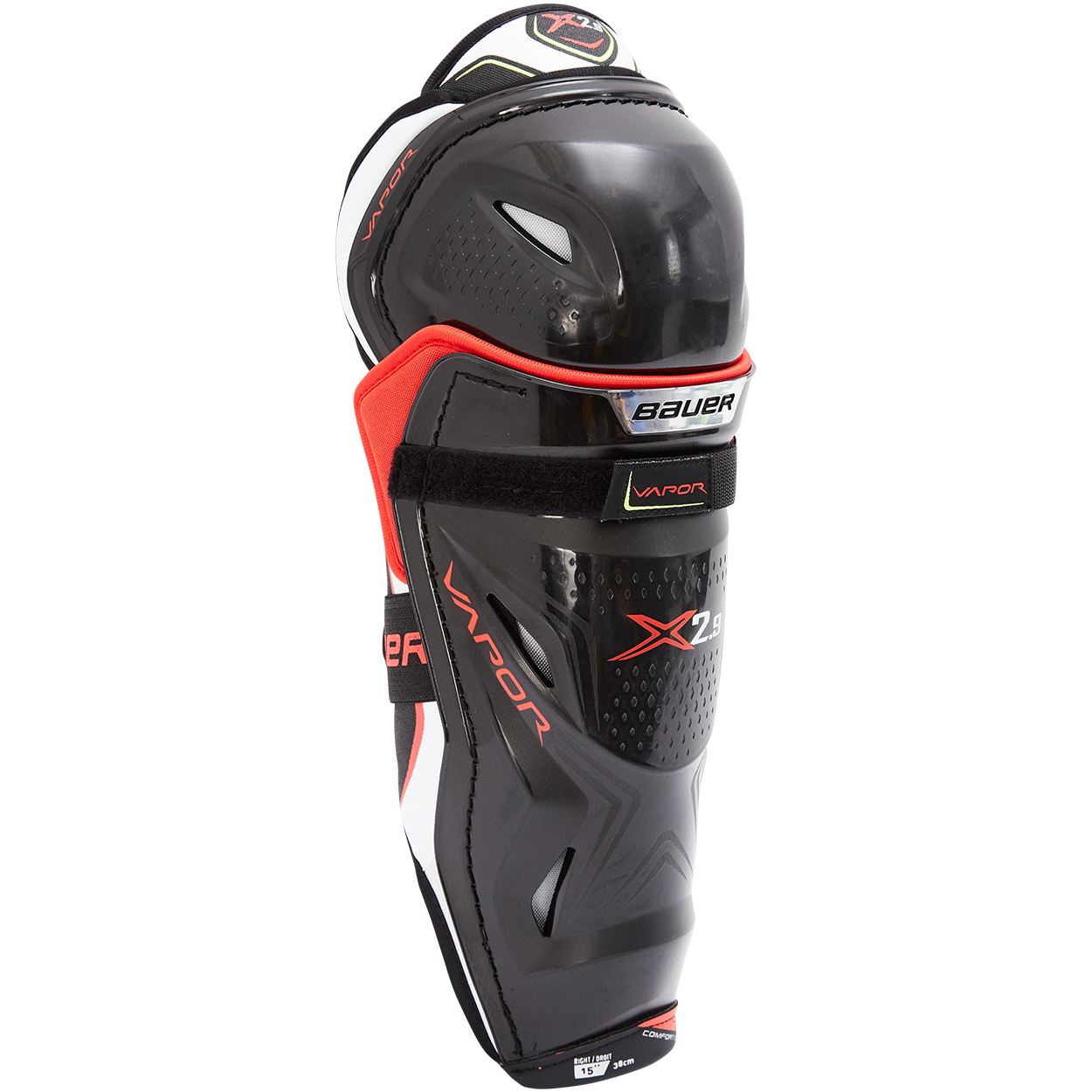 VAPOR X2.9 Shin Guard Senior BAUER