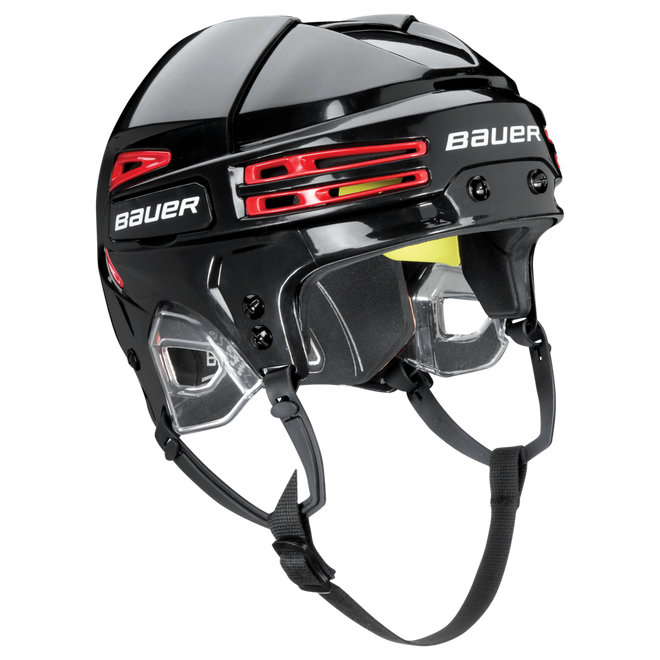 Small Bauer IMS 9.0 Senior Hockey Helmet Brand New Black w/ Cage 