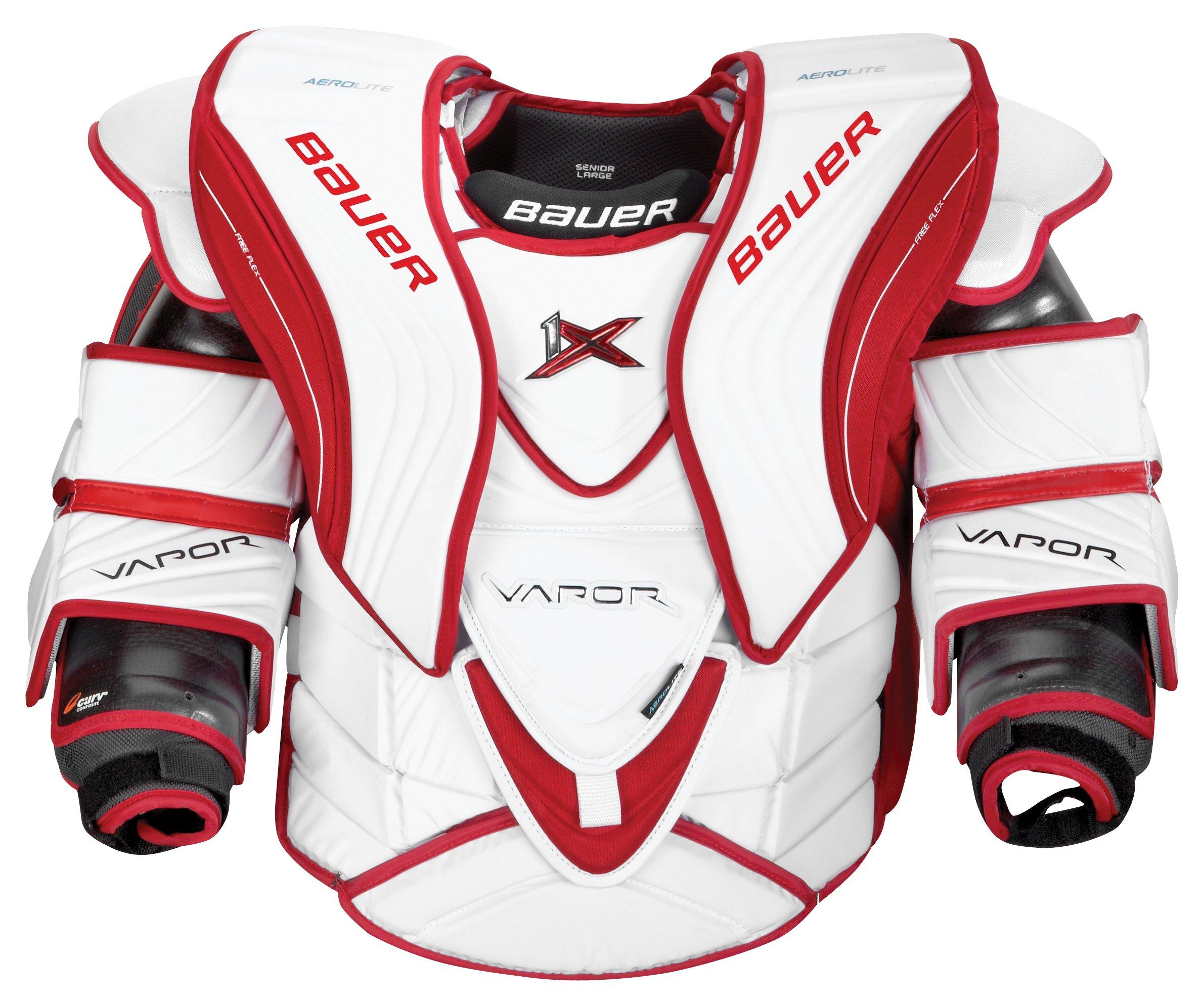 bauer chest protector