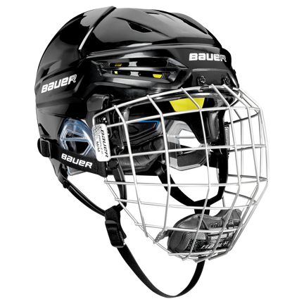 Bauer 1500 Helmet With Cage Senior Small Black 3015 