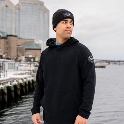 BAUER // EAST COAST LIFESTYLE PULLOVER HOODIE,,moyen