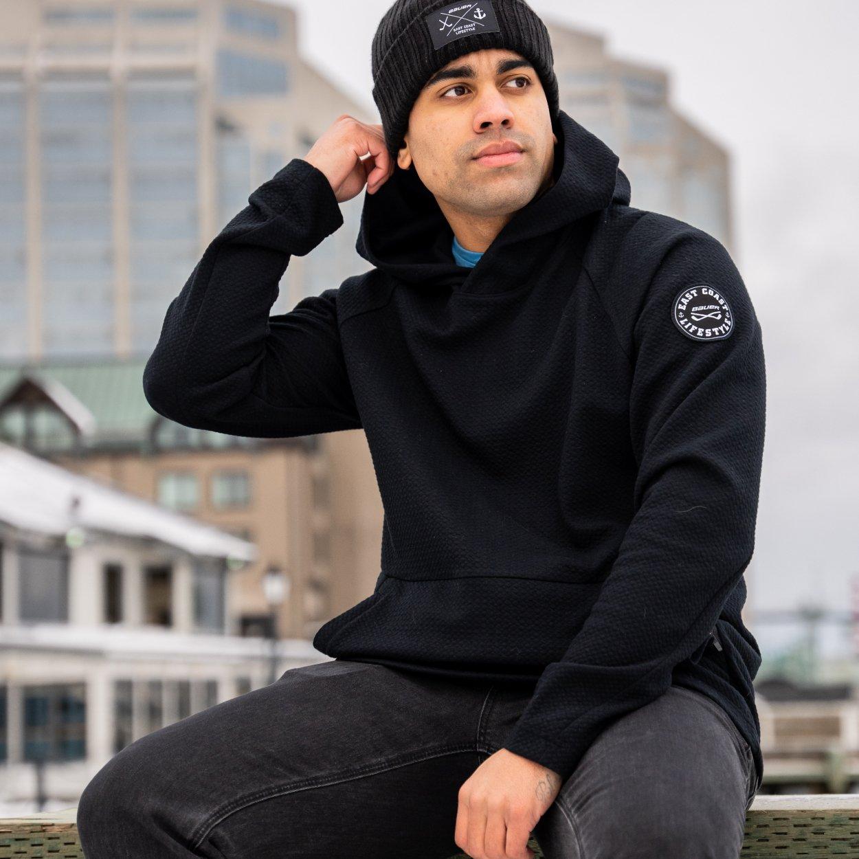 BAUER // EAST COAST LIFESTYLE PULLOVER HOODIE