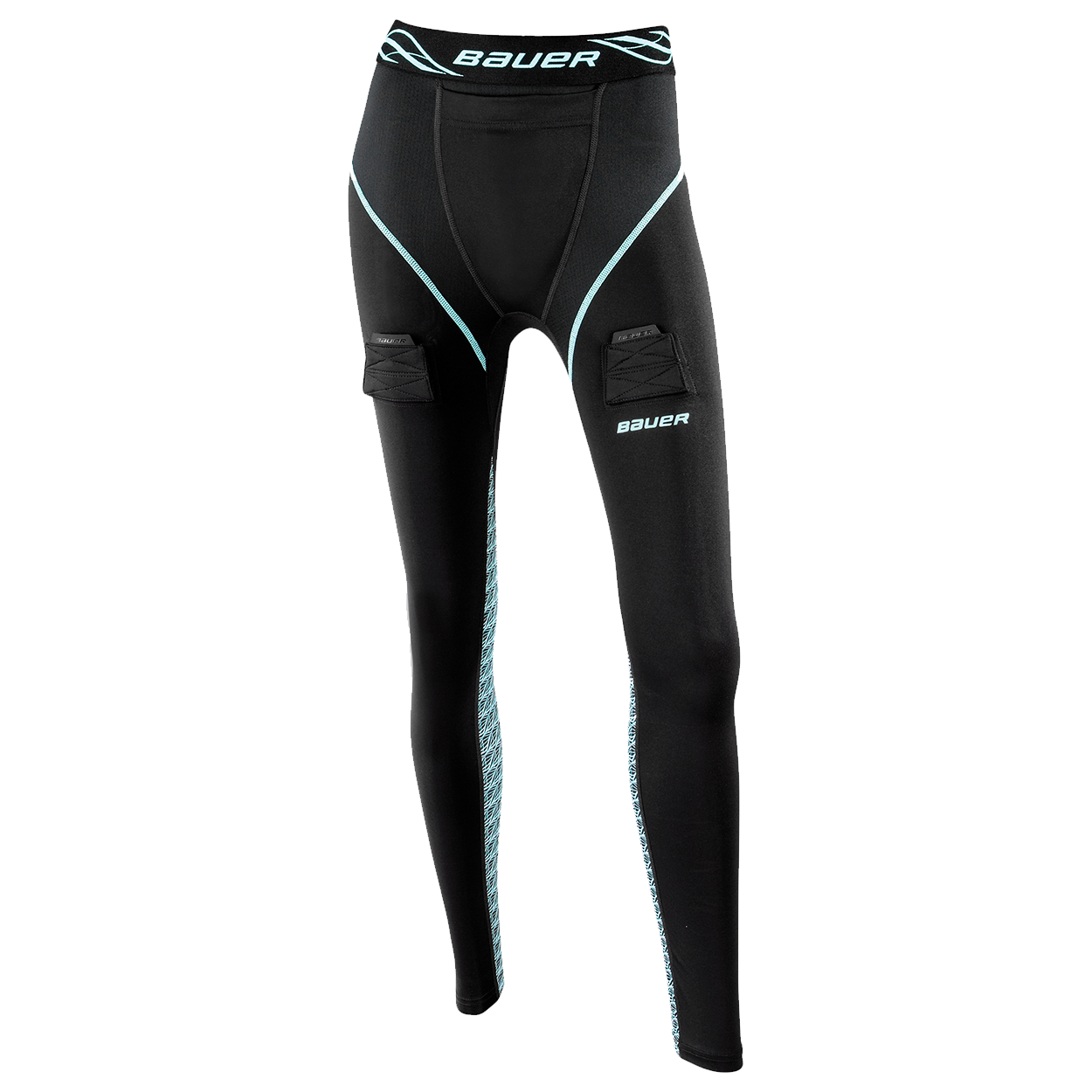 bauer compression fit pants