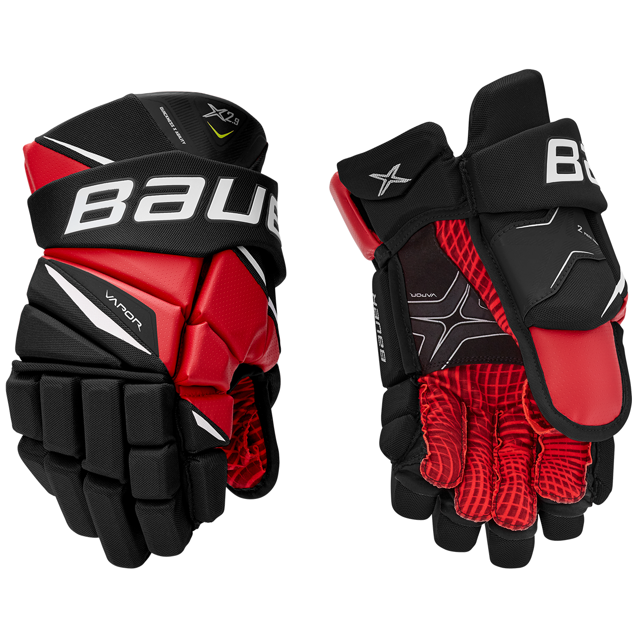 VAPOR X2.9 Gloves Junior | BAUER