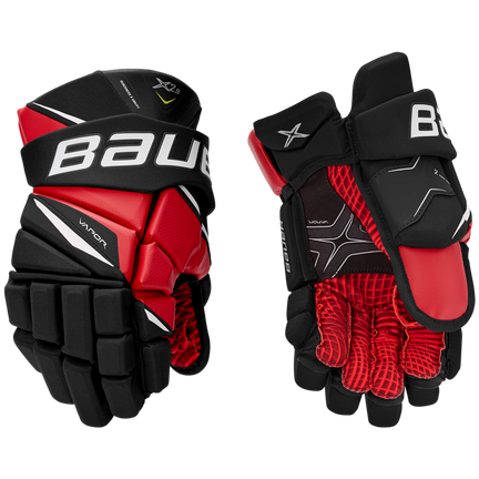VAPOR X2.9 Gloves Junior,Черный с красным,Размер M
