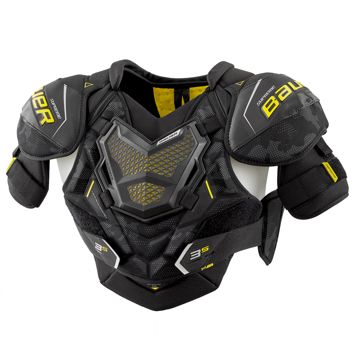 SUPREME 3S Shoulder Pad Intermediate Protection with mobility BAUER
