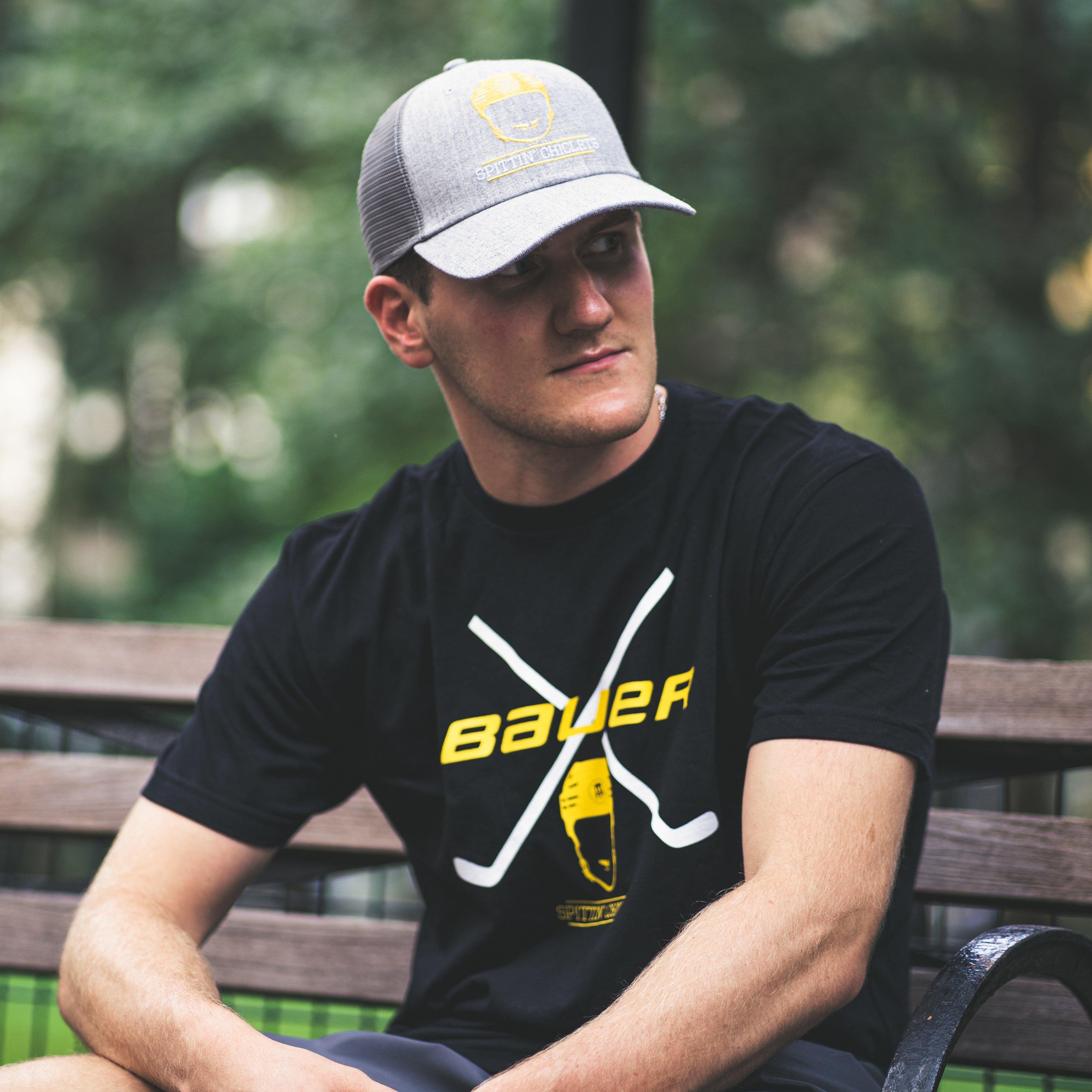 Bauer // Spittin’ Chiclets New Era 9FORTY Hat Grey