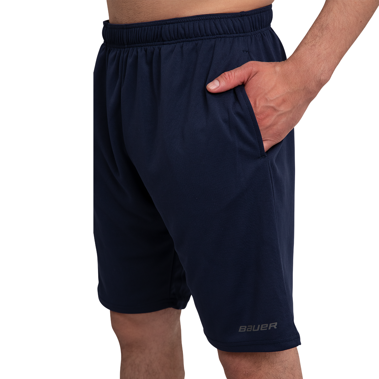 Core Athletic Short Navy BAUER
