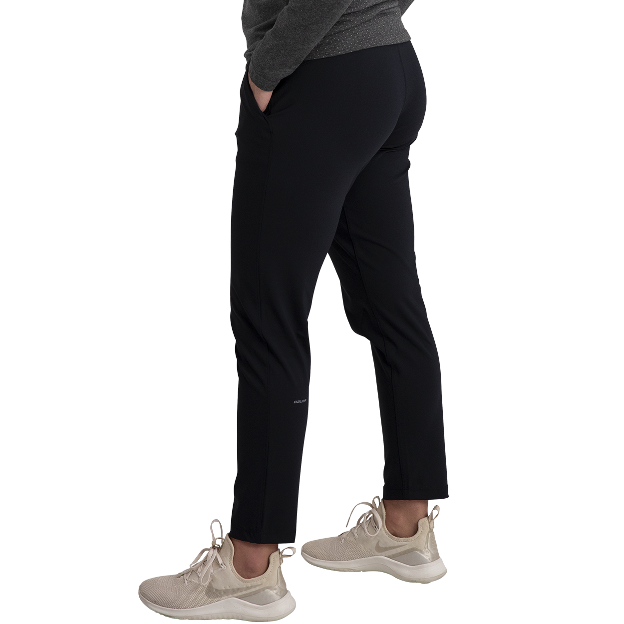 black jogger women's pants
