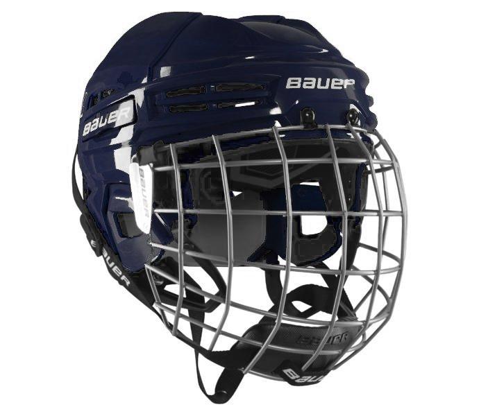 bauer ims 5.0 hockey helmet combo