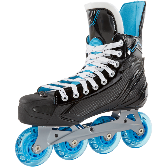 Roller Hockey Skates Street Road Adult Child Details about   Bauer RSX Inline 