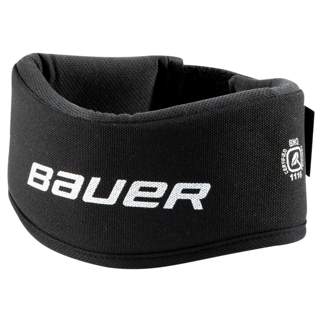 Black Bauer Senior NG NLP7 Core Neck Guard Collar