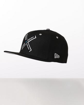BAUER // 22FRESH NEW ERA® 9FIFTY X HAT,Black,medium