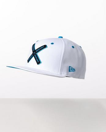 BAUER // 22FRESH NEW ERA® 9FIFTY X HAT,White,medium