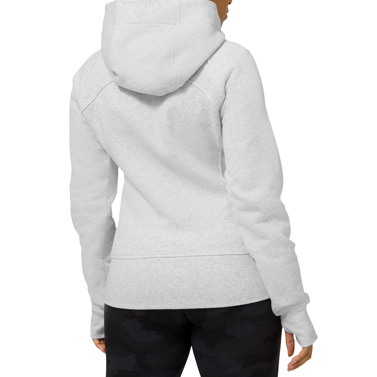 Lululemon Scuba Hoodie *Classic Cotton Fleece - Heathered Deep